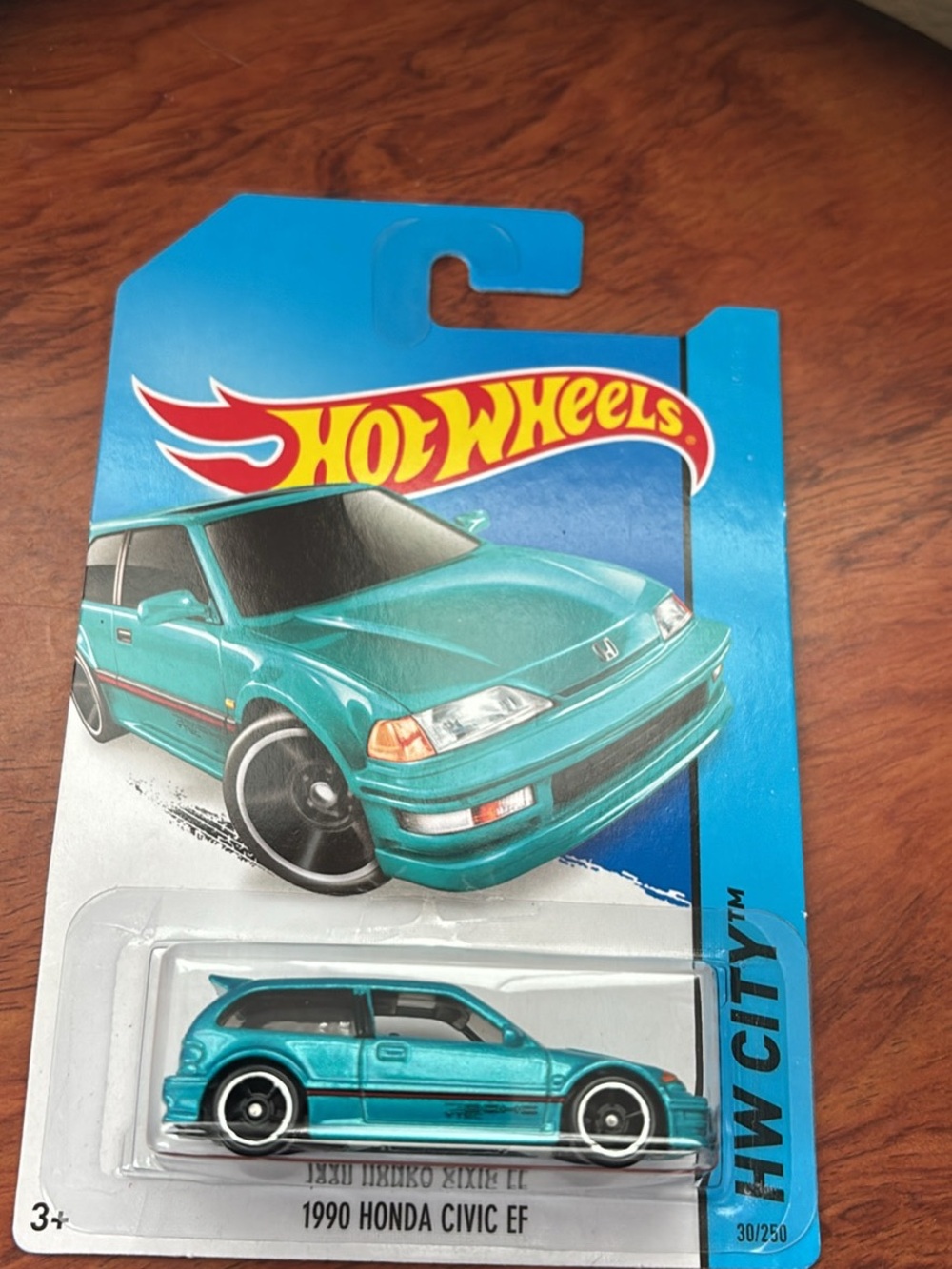 Hot Wheels HW City 1990 Honda Civic EF 2013